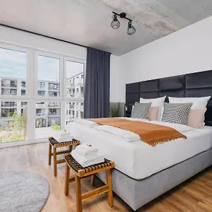 Appartement Svyvo - Serviced Ehrenfeld, Keulen