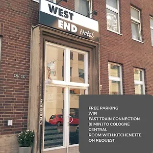 Hotel Westend, Keulen